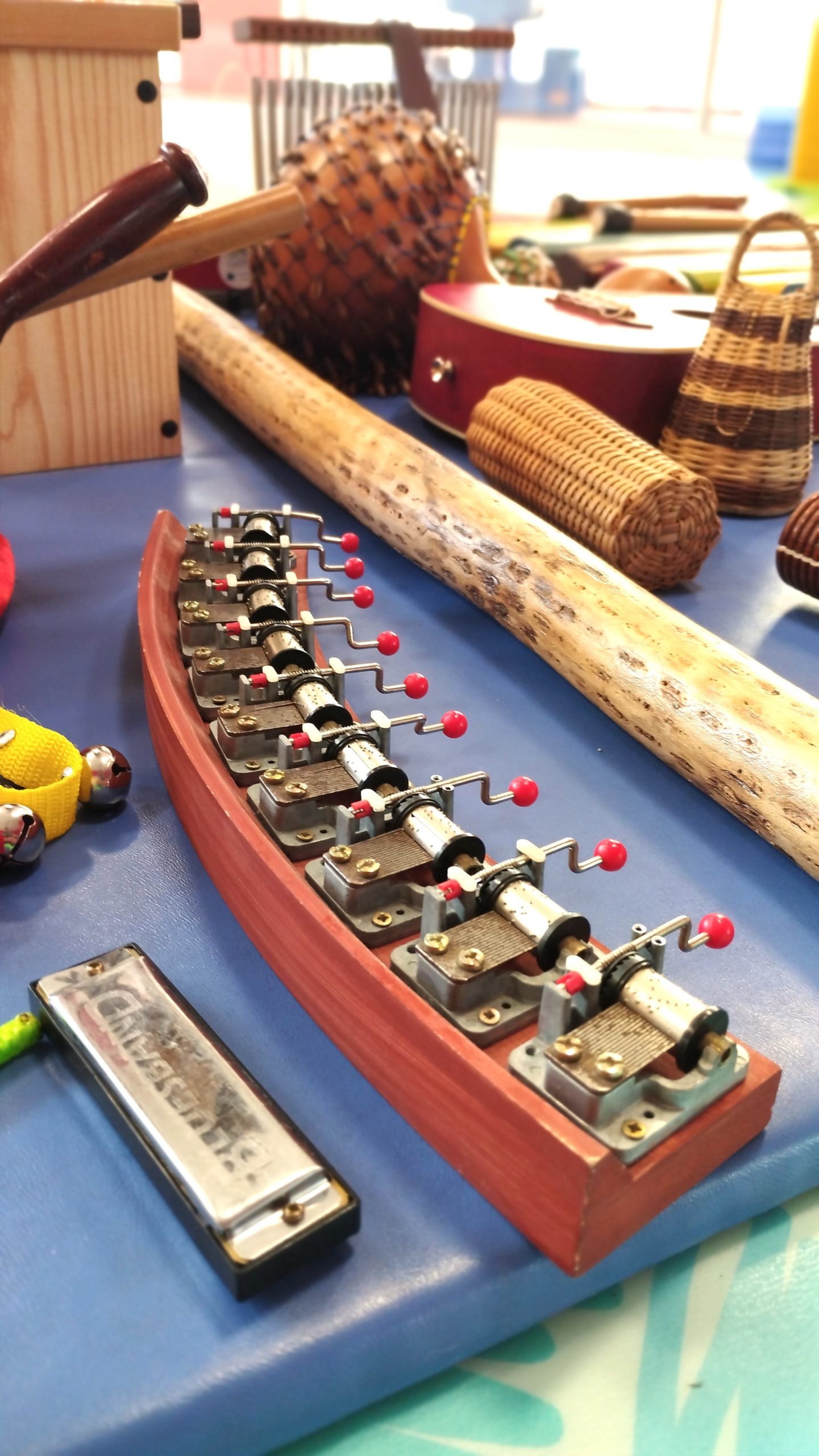 Petits Pas Musicaux, un projet d’éveil culturel en crèche